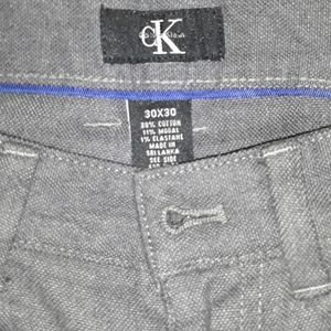 CK Grey Jeans